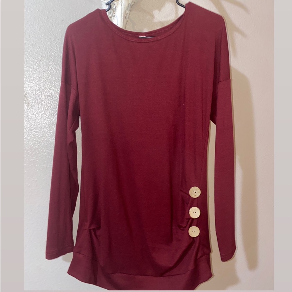 Maroon Sweater